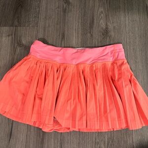 Lululemon Peach Skirt
